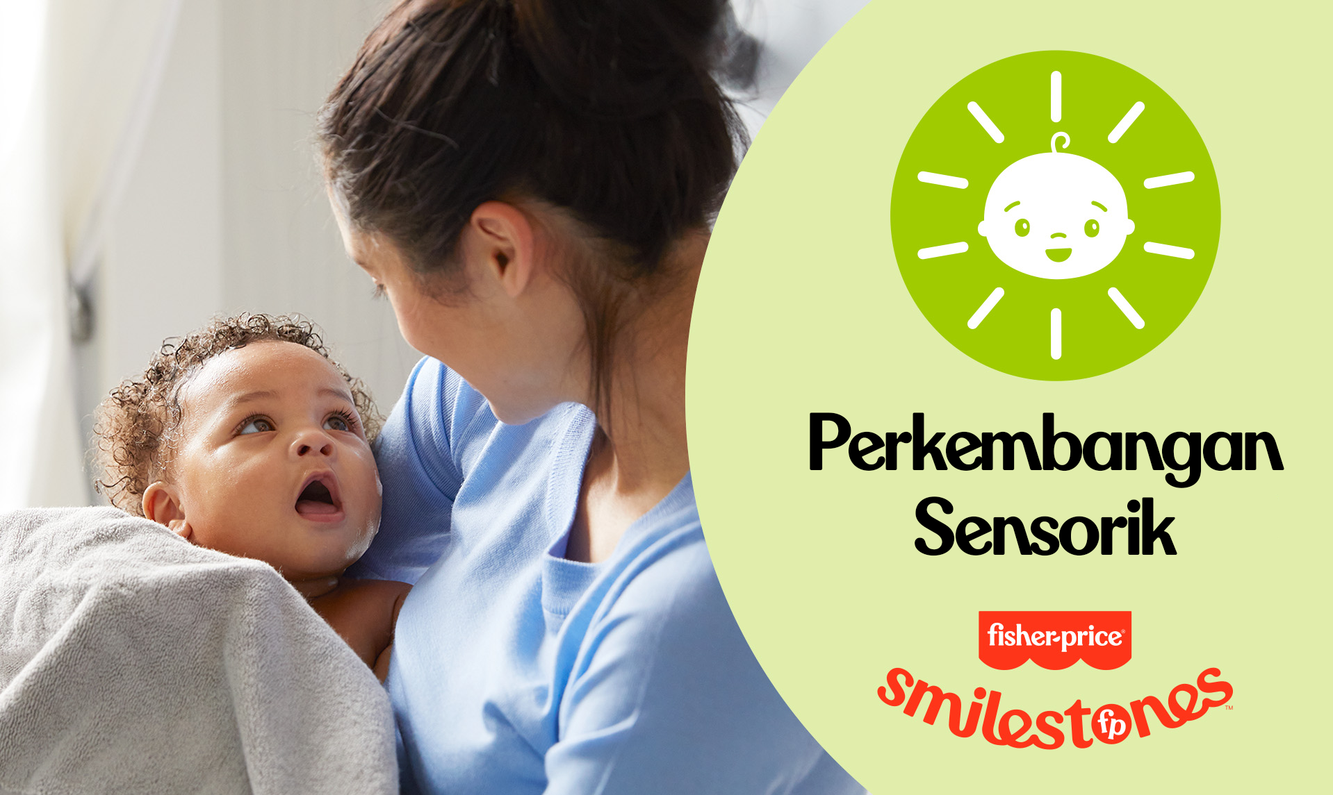 Hello, senses! Tips stimulasi sensorik dari Pakar Pengembangan Anak